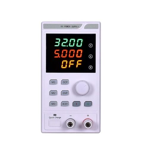 1PCS Programmable 30V 60V 150V Laboratory Maintenance Workbench 2A 5A 10A Voltage and Current Regulator AC 220V Power Supply(White,220V-US_150V 2A_RS485) in Saudi Arabia