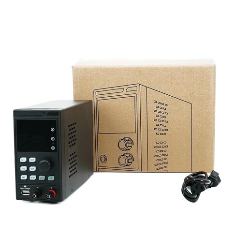 1PCS Programmable 30V 60V 150V Laboratory Maintenance Workbench 2A 5A 10A Voltage and Current Regulator AC 220V Power Supply(White,220V-US_150V 2A_RS485) in Saudi Arabia