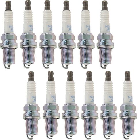 NGK Set of 12 Standard Spark Plugs For Mercedes-Benz 600SEC C240 CLK320 E320 in Saudi Arabia