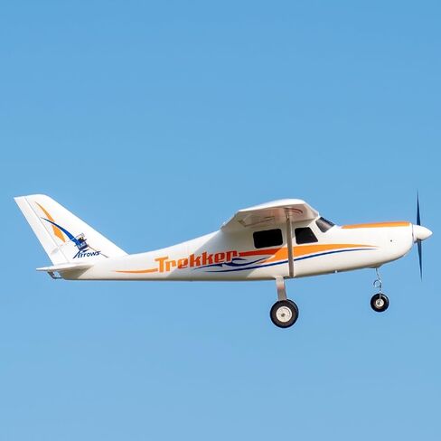 FAIR RC Arrows Rc Plane for Adults for Beginner Propeller Rc Airplanes 1200mm Trekker Hobby RC Plane PNP (No Battery,Charger, Radio) in Kuwait