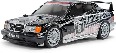 طامية 58752 1:10 RC M-B 190E Evo II '91 كونيغ بيلسن. سيارة تحكم عن بعد، مركبة، بناء نموذج، تجميع، هواية، مجموعة RC، غير مطلية in Kuwait