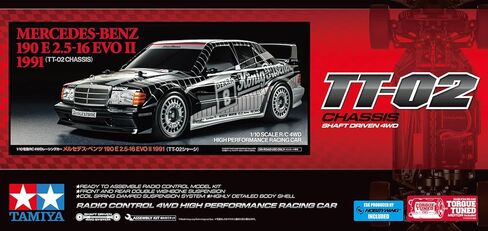 طامية 58752 1:10 RC M-B 190E Evo II '91 كونيغ بيلسن. سيارة تحكم عن بعد، مركبة، بناء نموذج، تجميع، هواية، مجموعة RC، غير مطلية in Kuwait