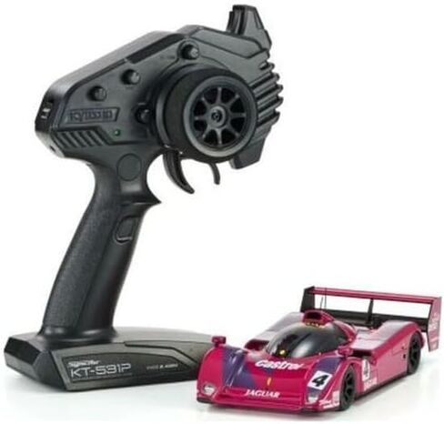 Kyosho Minits RWD MR-04 Ready Set Jaguar XJR-14 No.4 LM 1991 Electric Radio Control 32369LE in Kuwait