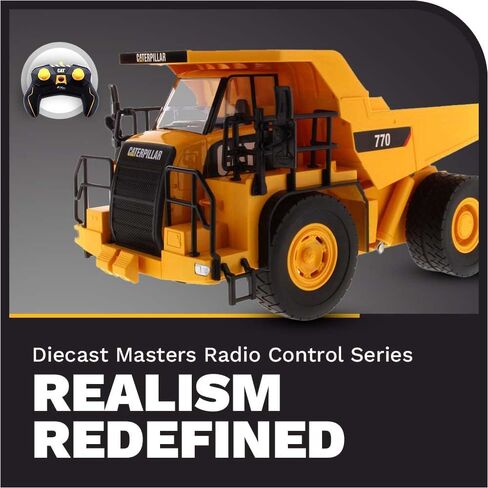 Diecast Masters Caterpillar Remote Control Replica – 1:24 Scale Radio Control Cat 770 Mining Truck | Model 25006 in Kuwait