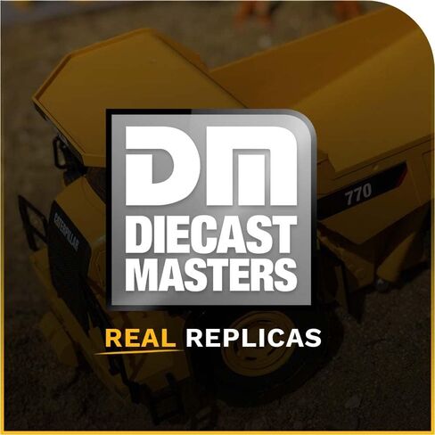 Diecast Masters Caterpillar Remote Control Replica – 1:24 Scale Radio Control Cat 770 Mining Truck | Model 25006 in Kuwait