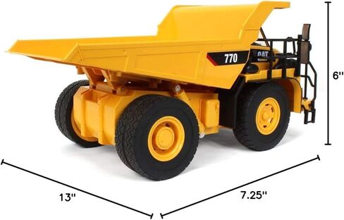 Diecast Masters Caterpillar Remote Control Replica – 1:24 Scale Radio Control Cat 770 Mining Truck | Model 25006 in Kuwait