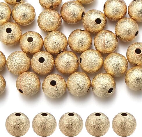 600pcs 2mm Silver Filled Spacer Beads for Jewelry Making Seamless Smooth Metal Brass Beads for DIY Bracelets Necklace Earring Crafts in Saudi Arabia