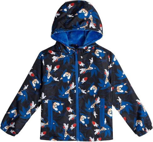 Sega Sonic the Hedgehog zip up stack jack jack kid little to big big acists (4-10) in Saudi Arabia