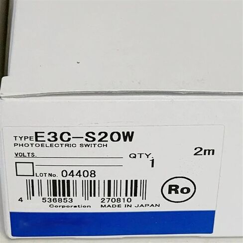 E3C-S20W 2M Through-Beam Type Induction Up to 200mm Switch in Saudi Arabia