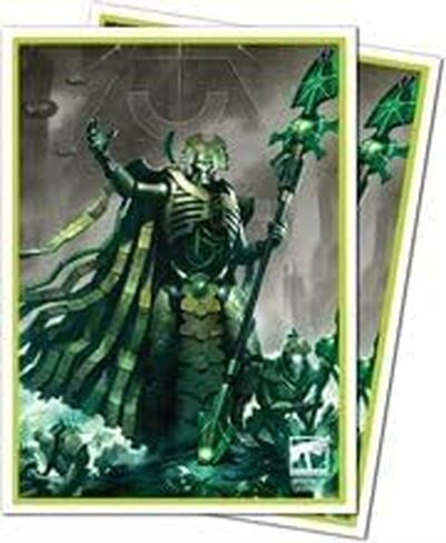 أكمام حماية للسطح من Warhammer 40,000 Necrons 105ct APEX من Ultra PRO in Kuwait