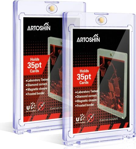 Trading Card Storage Box for Commander Display, 12000+ Bulk Card Storage, Card Deck Box Cardboard with 48 Dividers, Trading Card Collection Box Fit for MTG, TCG, PTCG, Sport Cards and Baseball Cards in Kuwait