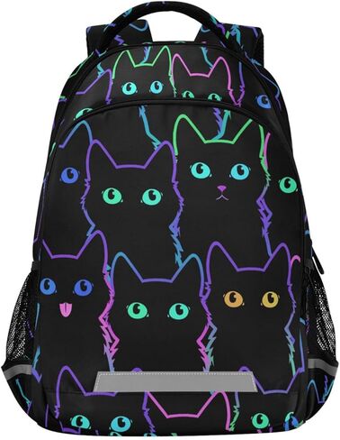 Animals Llama Sloth Dinosaur Backpack for Students Boys Girls School Bag Travel Daypack Rucksack in Saudi Arabia