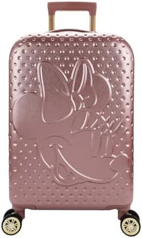 Disney Elevated Mickey Mouse Head Gray 22" Rolling Luggage in Kuwait