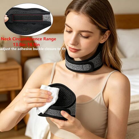 XGOPTS Self Heating Neck Braces Magnetic Treatment Neck Wraps Adjustable Pain Relief Therapy Neck Support Neck Warmer Migraine Headaches Shoulders and Back Neck Protector for Neck Arthritis in Saudi Arabia