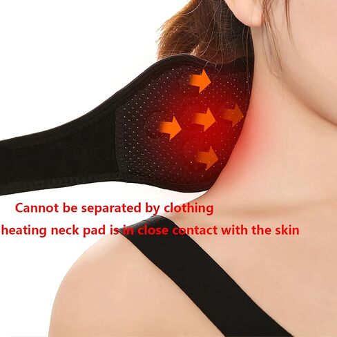 XGOPTS Self Heating Neck Braces Magnetic Treatment Neck Wraps Adjustable Pain Relief Therapy Neck Support Neck Warmer Migraine Headaches Shoulders and Back Neck Protector for Neck Arthritis in Saudi Arabia