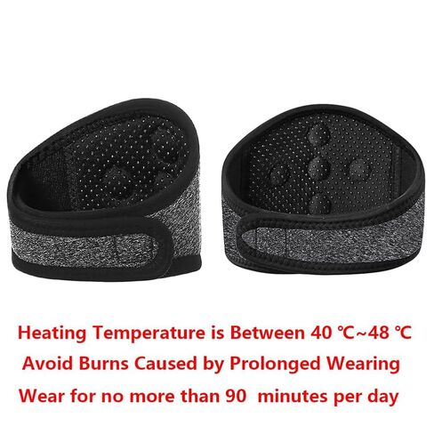XGOPTS Self Heating Neck Braces Magnetic Treatment Neck Wraps Adjustable Pain Relief Therapy Neck Support Neck Warmer Migraine Headaches Shoulders and Back Neck Protector for Neck Arthritis in Saudi Arabia