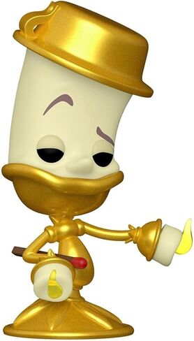 Funko POP Pop Disney: Beauty and The Beast - Lumiere Multicolor in Saudi Arabia