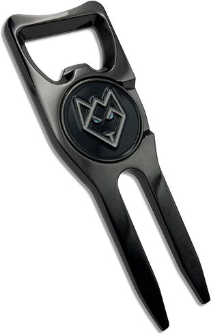 Wolf Golf Towels Divot Repair Tool | 5-in-1 Premium Divot Tool with Ball Marker | Golf Gifts for Men & Women | Golf Accessories for Men & Women in Saudi Arabia