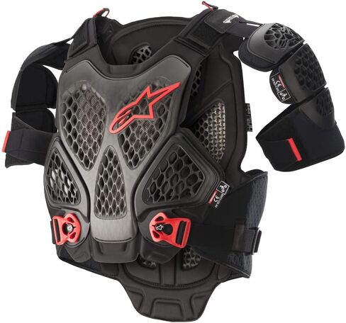 Alpinestars A-6 Chest Protector Black/Anthracite Xs/Sm (6700022-1036-XSS) in Saudi Arabia