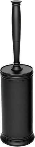 Toilet Brush and Holder, Compact Size Toilet Bowl Brush, Small Size Plastic Holder Easy to Hide, Space Saving for Storage, Drip-Proof, Easy to Assemble, Deep Cleaning… in Saudi Arabia