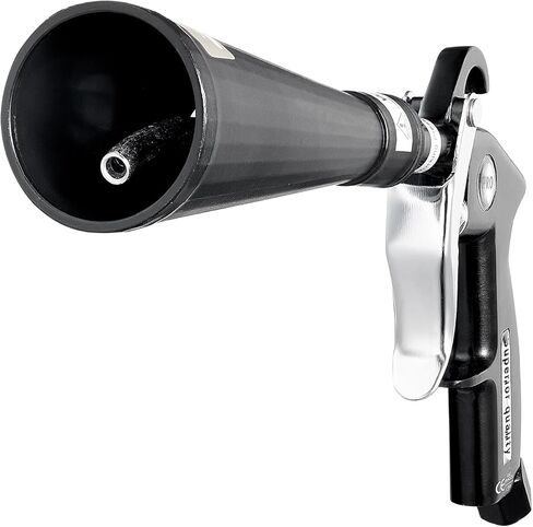 VEVOR Car Cleaning Gun, 6-9.2 Bar High-Pressure Air Blow Gun with 2 Set Nozzles, 360° Rotating Nozzle for Complete Cleaning, Quickly Blasts Dirt and Dust from Surface, Work with 1/4 NPT Air Compressor in Kuwait