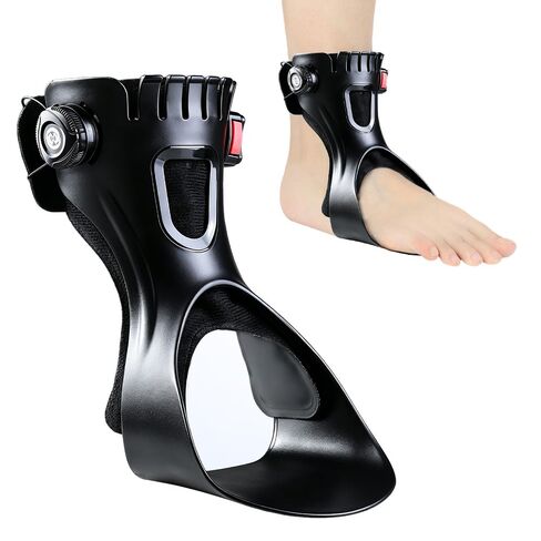 Drop Foot Brace Orthosis AFO AFOs Ankle Brace Support With Comfortable Inflatable Airbag for Hemiplegia Stroke Shoes Walking (Right foot, X-Large) in Saudi Arabia