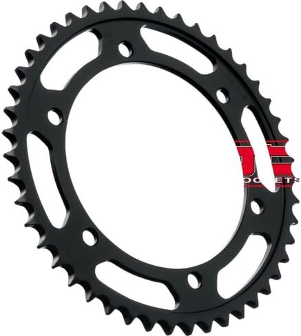 JT Sprockets JTR1847.48 48T Steel Rear Sprocket , black , 48 Tooth in Saudi Arabia