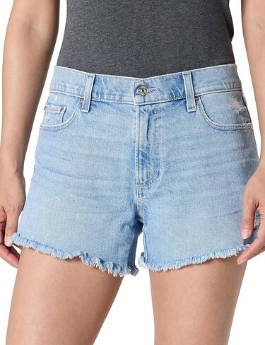 PAIGE Women's Dylan Short Raw Hem in Saudi Arabia