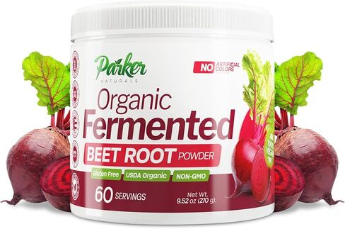 Fermented Organic Beets Powder. 9.52oz. Supports Healthy Immune System. Gluten Free, Non-GMO, & Vegan.Made in The USA! in Saudi Arabia