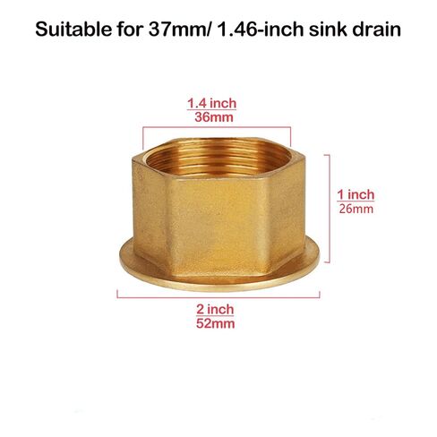 Drain locknut (1-1/2 inch) in Saudi Arabia