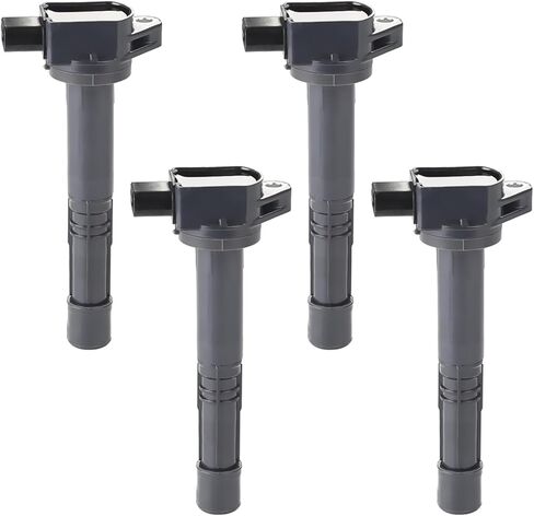 JDMON Ignition Coils Pack Compatible with 2007-2012 Acura TSX 2.4L,2004-2008 Acura RDX 2.3L L4 Replace UF417 5C1440 Set of 4 in Saudi Arabia