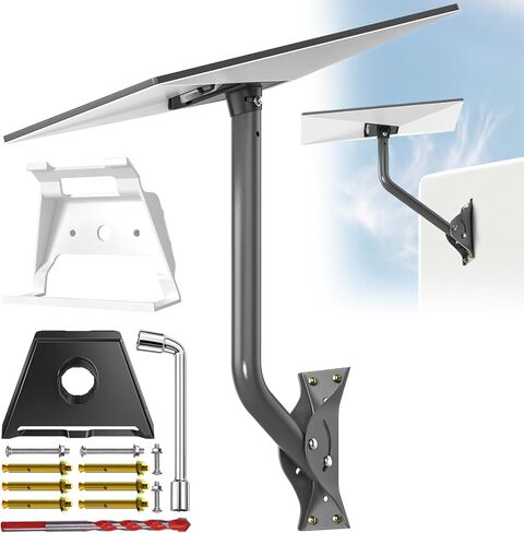 Starlink Gen 3 Mount, Starlink Roof Mount Compatible with V3 Starlink Standard Dish, Starlink Long Wall Mount, Starlink Mounting Kit, Starlink Pole Mount (Gen 3) in Saudi Arabia