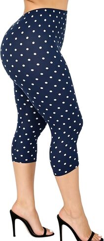 KMBANGI Women Skinny Capri Leggings Bow Tie Up Knee Length Capris Pants Sexy Stretchy Slim Fit Cropped Trousers in Saudi Arabia