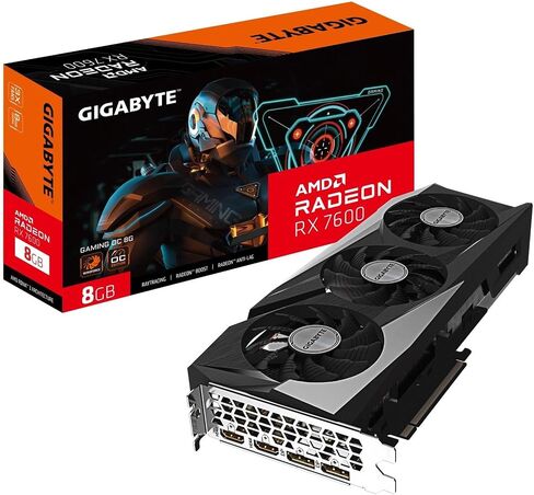 Gigabyte VGA GBT RX 7600 8GB Gaming OC in Saudi Arabia