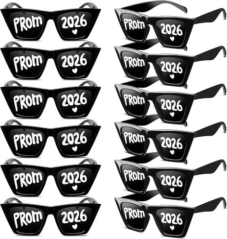 6 Pcs 2025 Glasses 2025 Graduation Sunglasses Bulk Plastic Eyeglasses Graduation Party Supplies Photo Props in Saudi Arabia