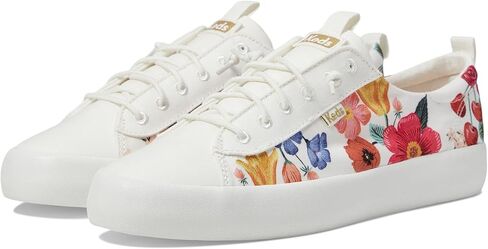 Keds Women's X Rifle Paper Kickback Blossom Sneaker in Saudi Arabia