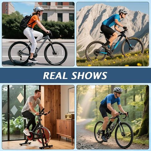 SPD Bike Pedals, 9/16 "Mountain Bike Pedal, Aluminum Alloy Sealed Clipless Pedals Compatible with SPD Type Cleats - Easy Clip in & Out in Saudi Arabia