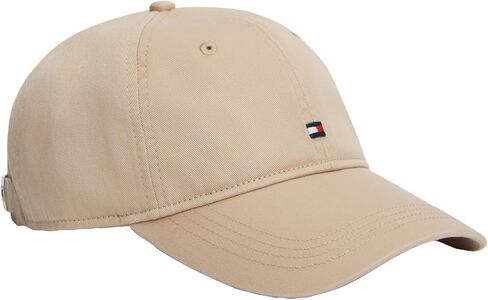 Tommy Hilfiger Mens Hats for Men | Cotton 85 Logo Adjustable Baseball Cap in Saudi Arabia