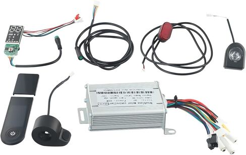 350W 36V 15A Scooter Controller Board Motherboard kit, with Led Display and APP Hover Board Controller Accessories, Protection for overvoltage, overcurrent, overheating undervoltage in Saudi Arabia