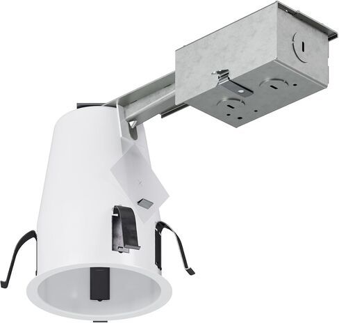 Halo H99RTAT, 4" Housing Non-IC, Air-Tite Shallow Ceiling Remodel 120V Line Voltage in Saudi Arabia