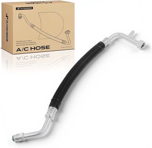 A-Premium A/C Discharge Line Hose Assembly Compatible with Jeep Cherokee 1994-1996 L6 4.0L, Compressor to Condenser in Kuwait