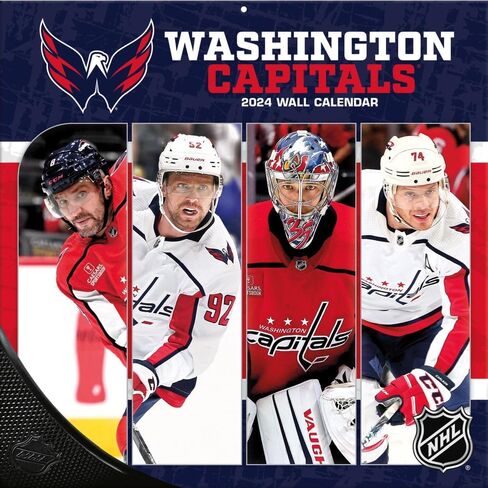 TURNER SPORTS Washington Capitals 2025 12x12 Team Wall Calendar (25998011959) in Saudi Arabia