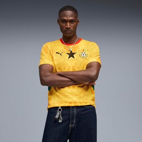 Puma Men's Ghana FA Away Jersey Replica in Saudi Arabia