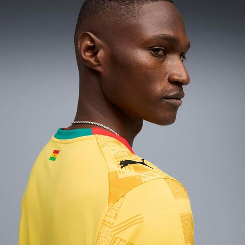 Puma Men's Ghana FA Away Jersey Replica in Saudi Arabia