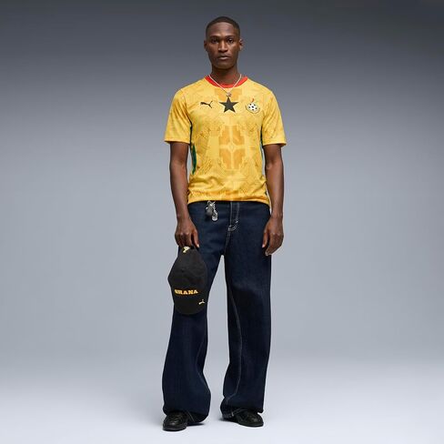 Puma Men's Ghana FA Away Jersey Replica in Saudi Arabia