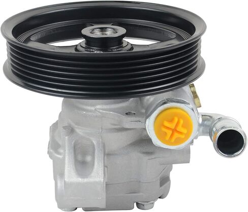 Power Steering Pump Compatible with Audi A6 Quattro 2005-2011 - V6 3.0L/3.2L - Replacement OE 4F0145155H, 4F0145155C, 21-137, 96-137, KS01000654 in Kuwait
