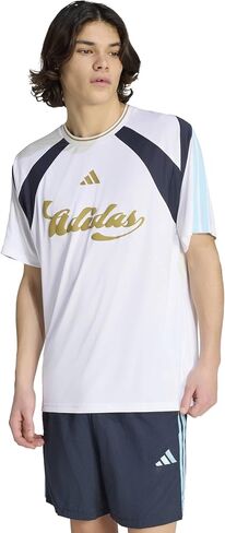 adidas Men's Argentina 26 Home Fan Jersey, White/Icey Blue, X-Large in Saudi Arabia