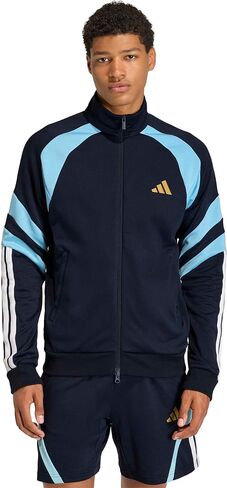 adidas Men's Argentina 26 Home Fan Jersey, White/Icey Blue, X-Large in Saudi Arabia