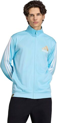 adidas Men's Argentina 26 Home Fan Jersey, White/Icey Blue, X-Large in Saudi Arabia