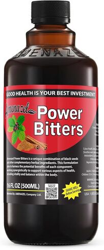 Amenazel Organic Soursop Bitters, 16 fl oz in Saudi Arabia